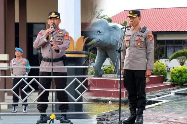 Mutasi Polda Lampung, Jabatan Wakapolres dan Kasat Reskrim Pringsewu Berganti