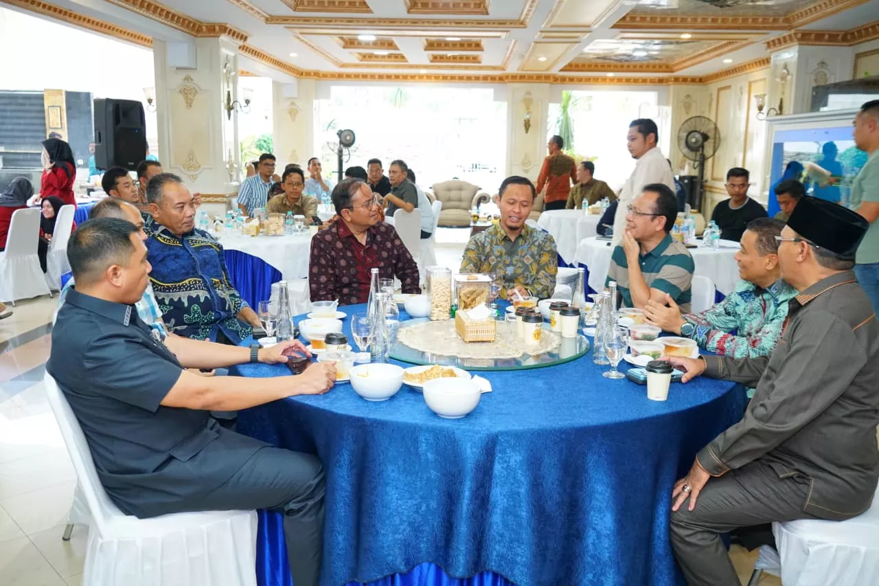 Wako Jambi dan Payakumbuh Tertarik Sistem LPS Pekanbaru, Ini Alasannya