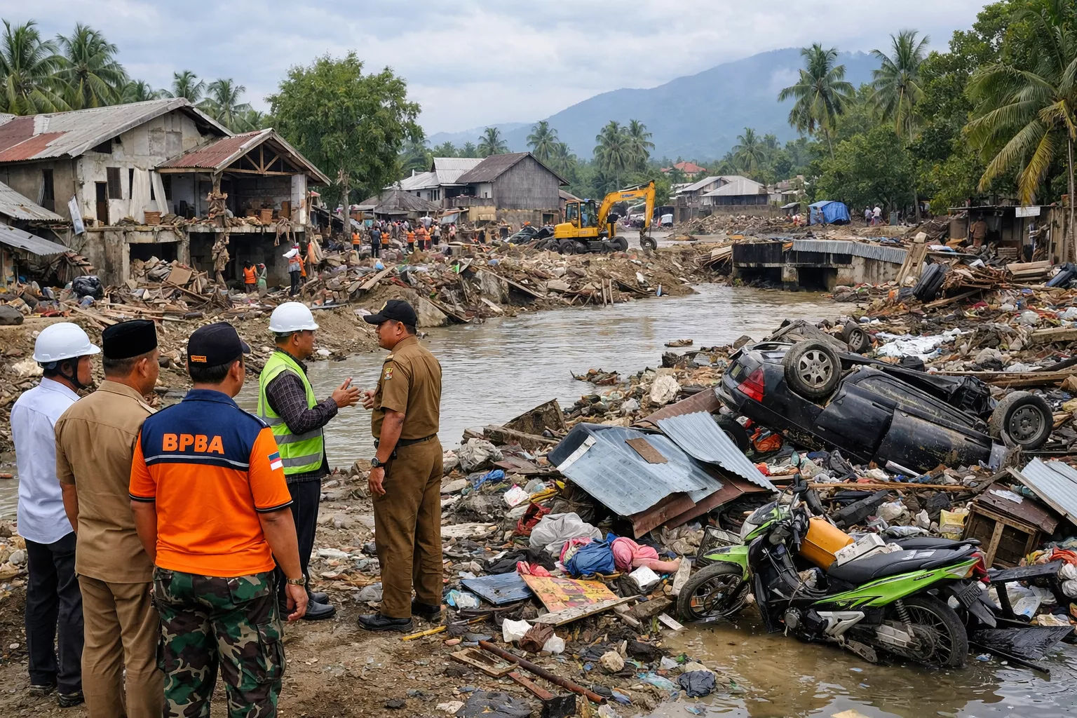 Pulihkan Dampak Bencana, Pemerintah Aceh Usulkan Anggaran Rp153,3 Triliun ke Pusat