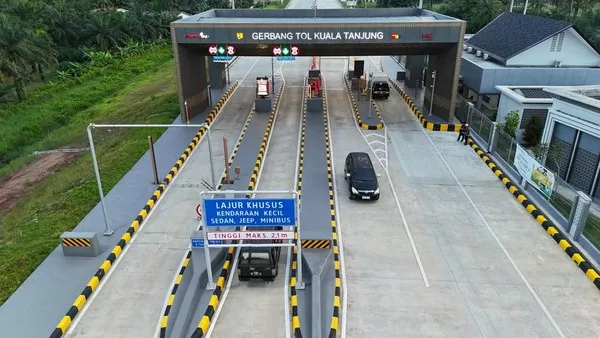 Tol Kutepat Perkuat Ekonomi Sumut, Hampir 600 Ribu Kendaraan Melintas Selama Nataru
