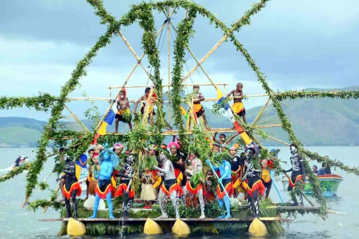 Festival Danau Sentani, Perayaan Budaya Tahunan yang Jadi Magnet Wisata Papua