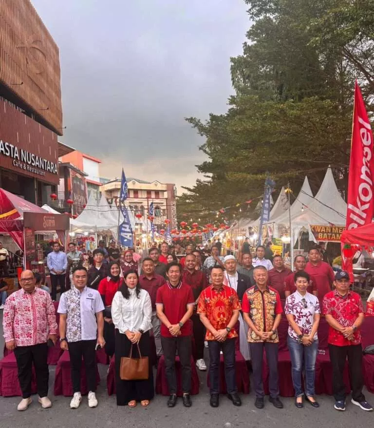 Transformasi New Nagoya: Festival Lampion Citywalk Sukses Cetak Omzet UMKM Rp1 Miliar