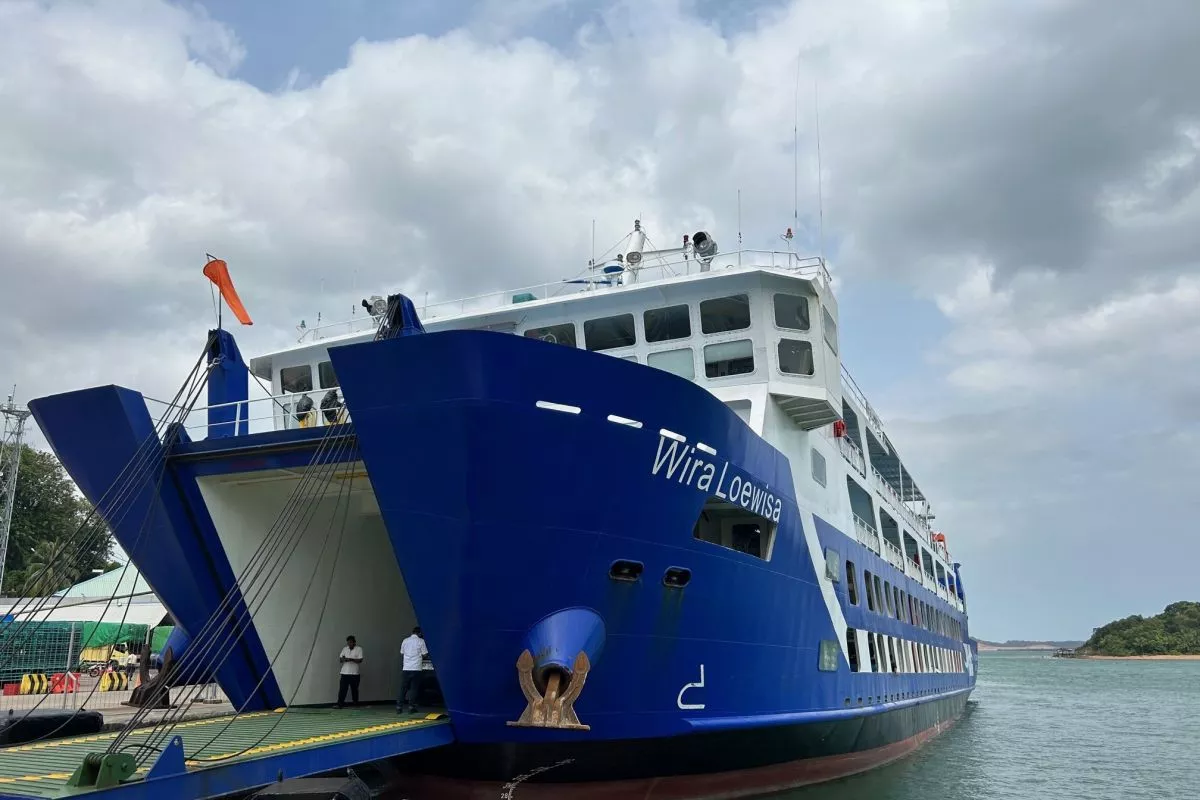 Rute Batam–Mengkapan Tambah Armada, KMP Wira Loewisa Hadir dengan Kapasitas Besar dan Full AC
