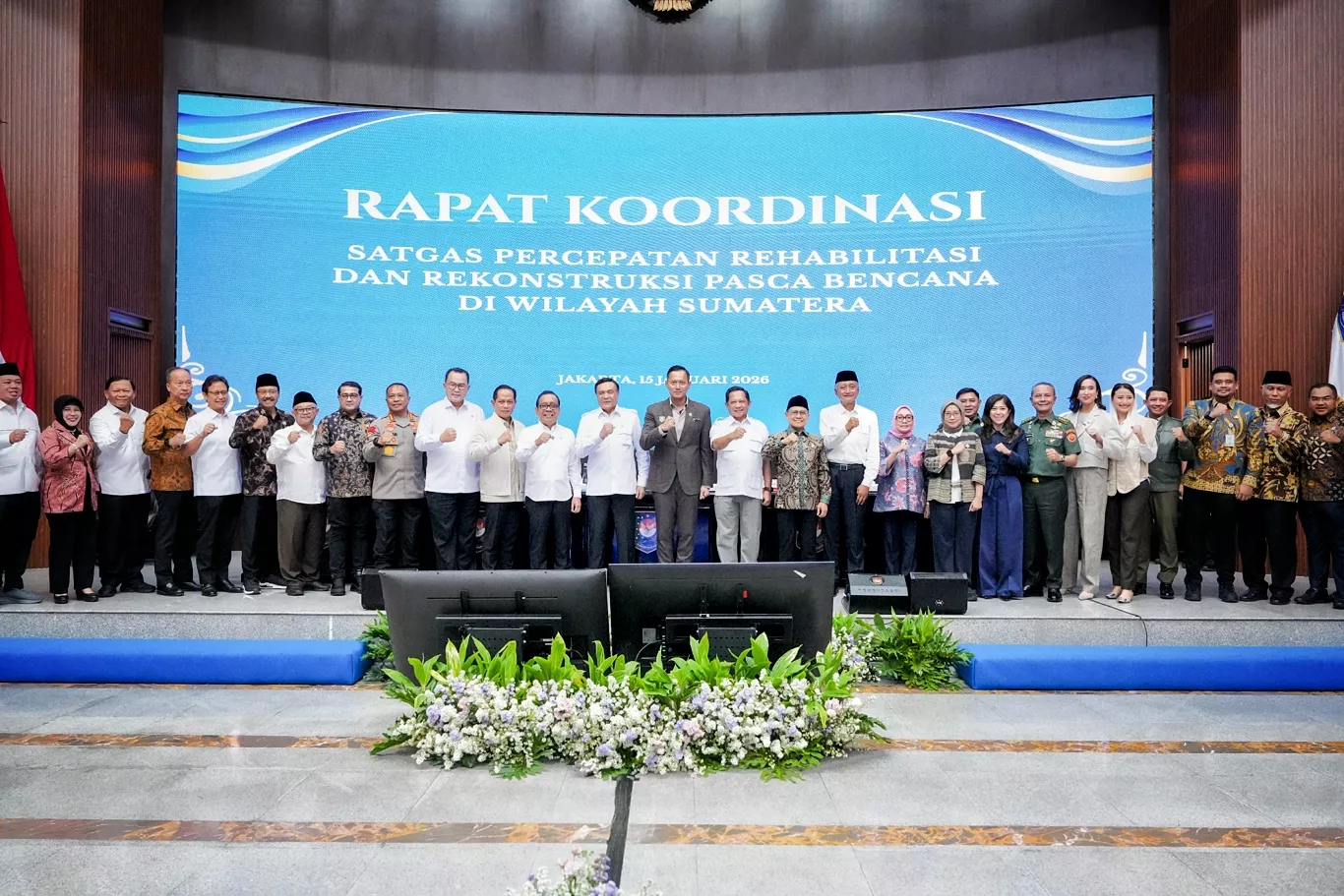 Bobby Nasution Percepat Rehabilitasi Bencana Sumut, Targetkan Warga Kembali ke Rumah Sebelum Ramadan