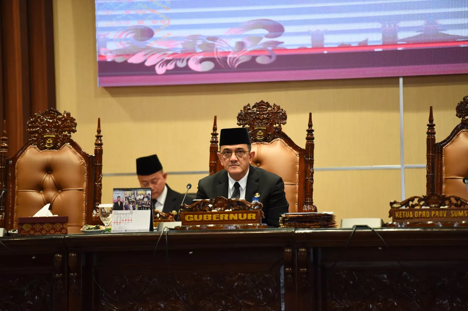 Kawal Aspirasi Rakyat: Sekda Sumsel Edward Candra Simak Laporan Reses DPRD untuk Pembangunan 2026