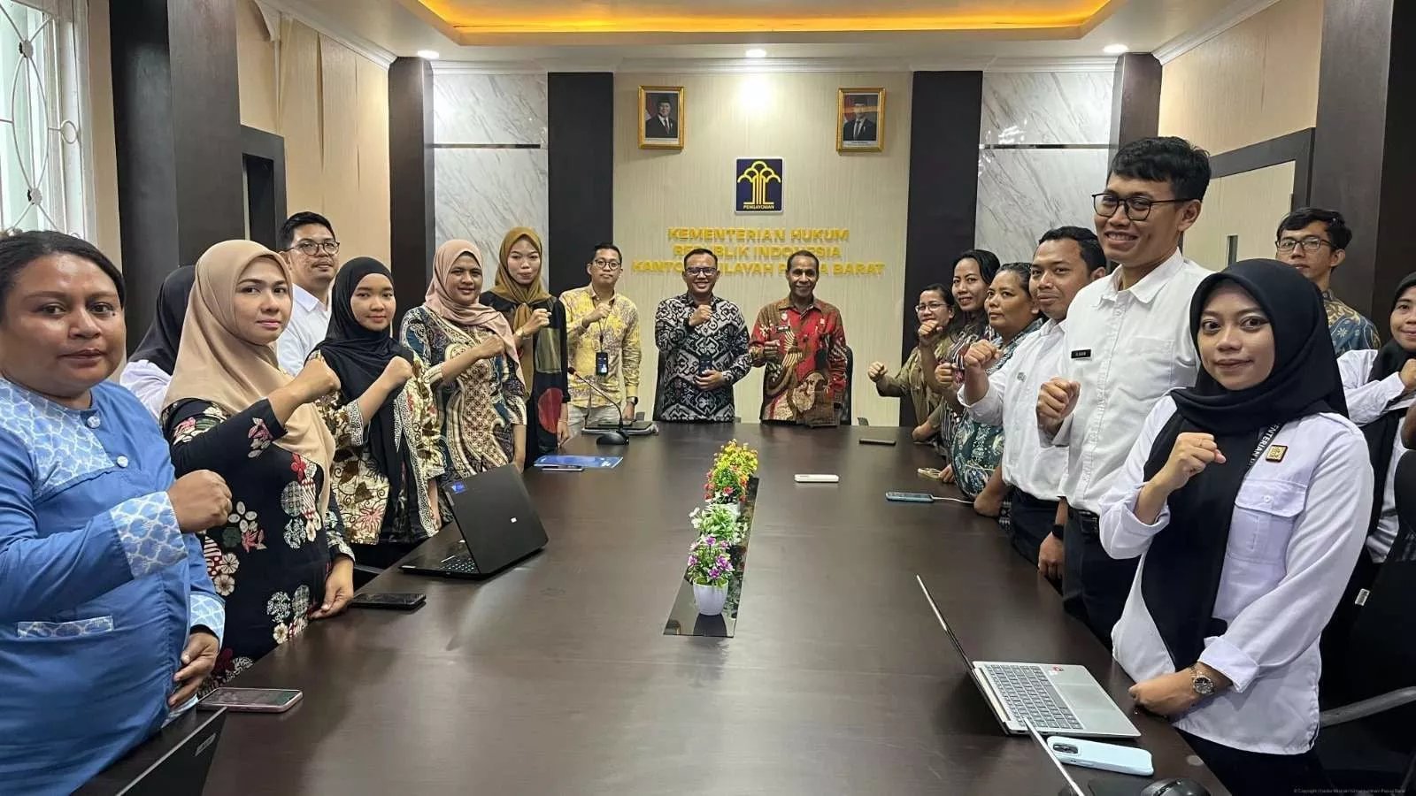 Kemenkum Maluku Perkuat Pemahaman ASN Melalui Sosialisasi Program TASPEN