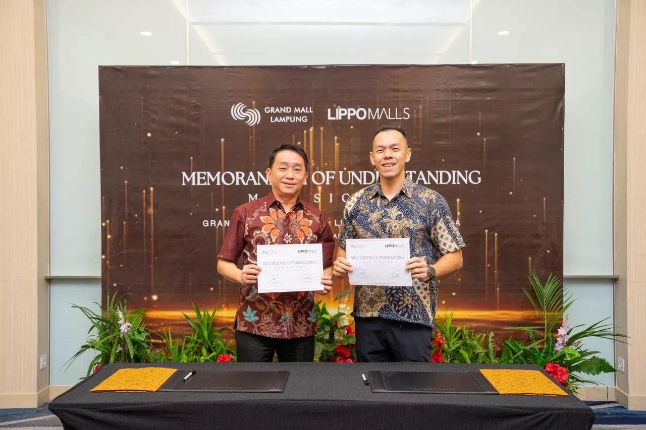 Grand Mall Lampung Resmi Dikelola Lippo Malls Indonesia