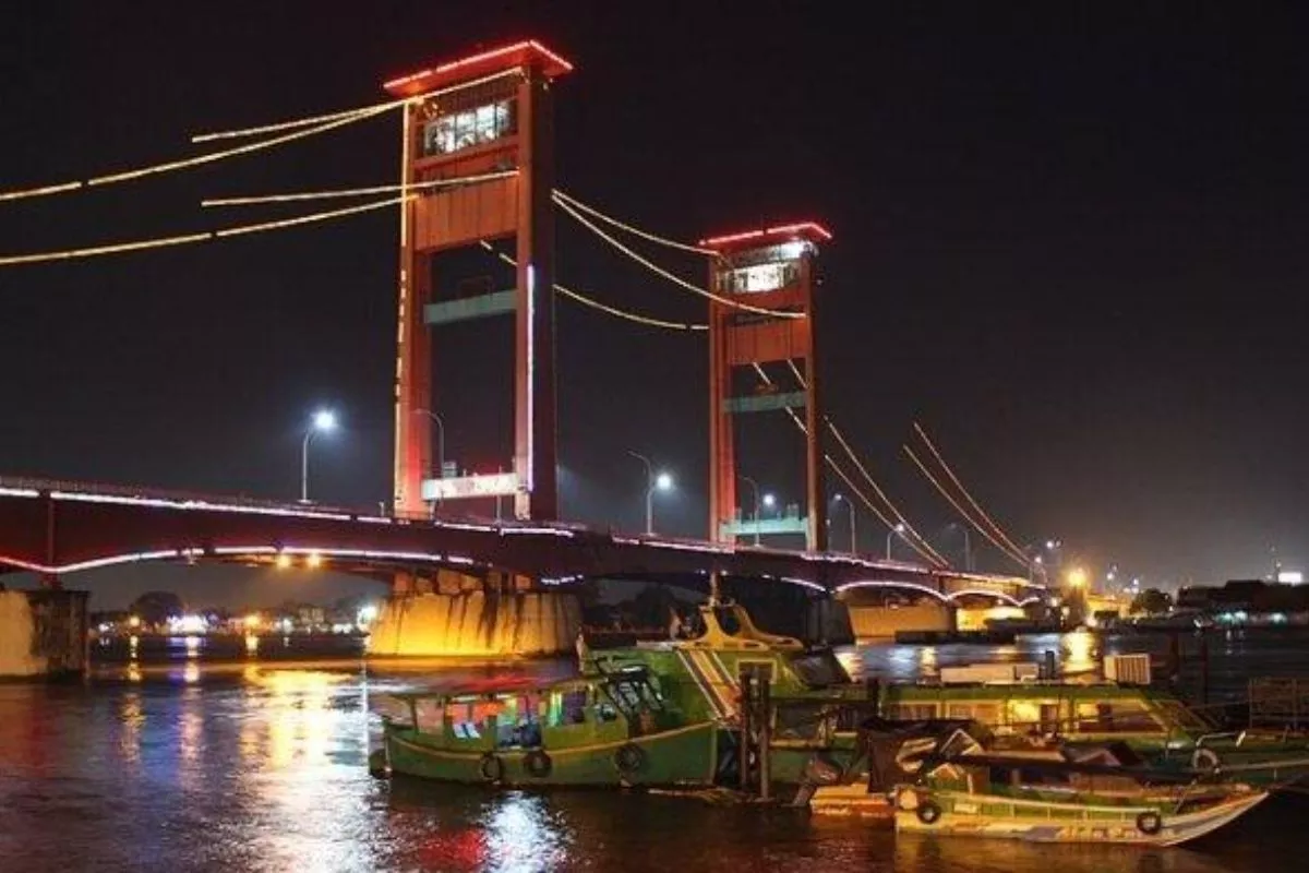 5 Wisata Gratis Bersejarah di Palembang, dari Taman hingga Sungai Musi