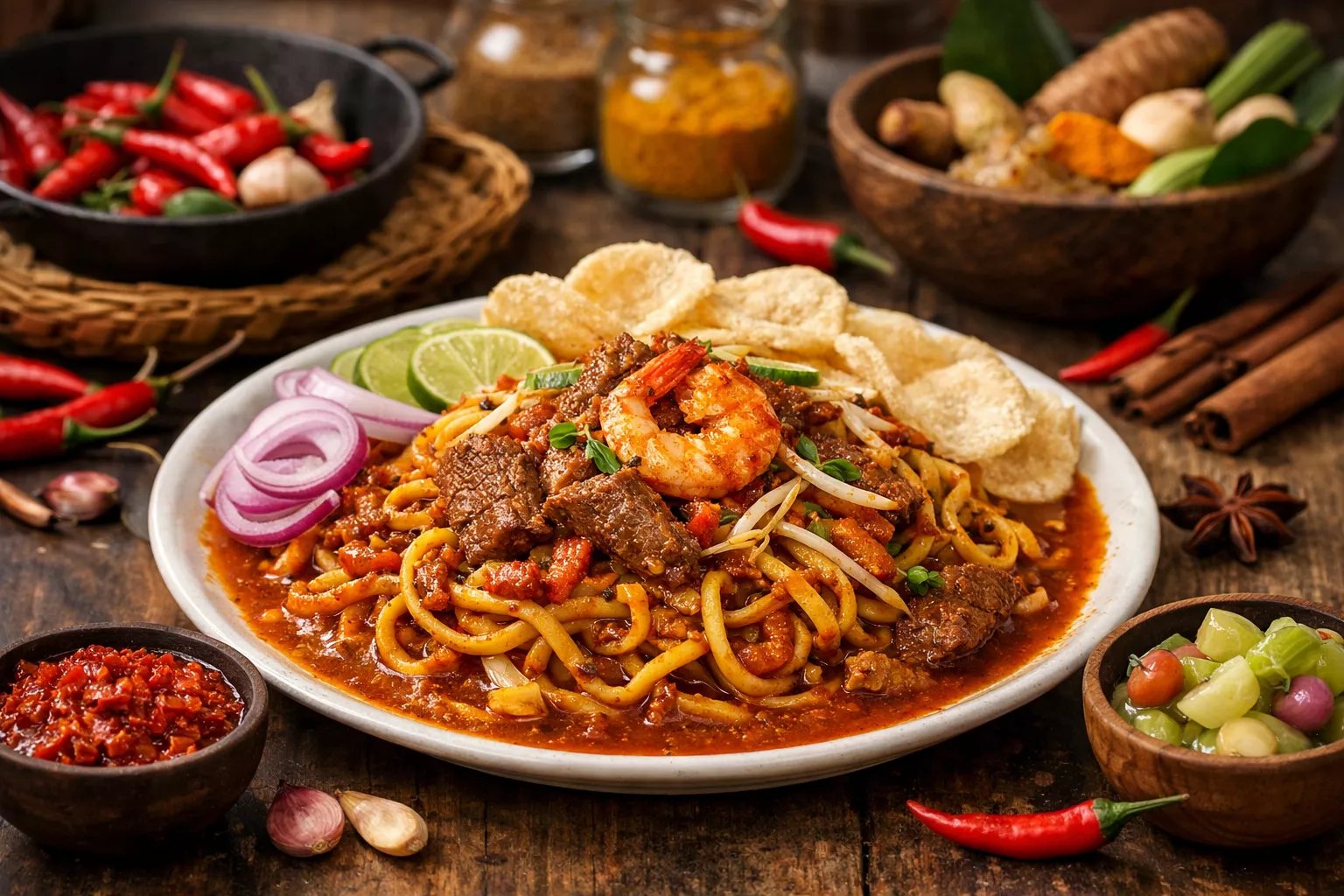 Mie Aceh: Sensasi Pedas Gurih yang Menggugah Selera