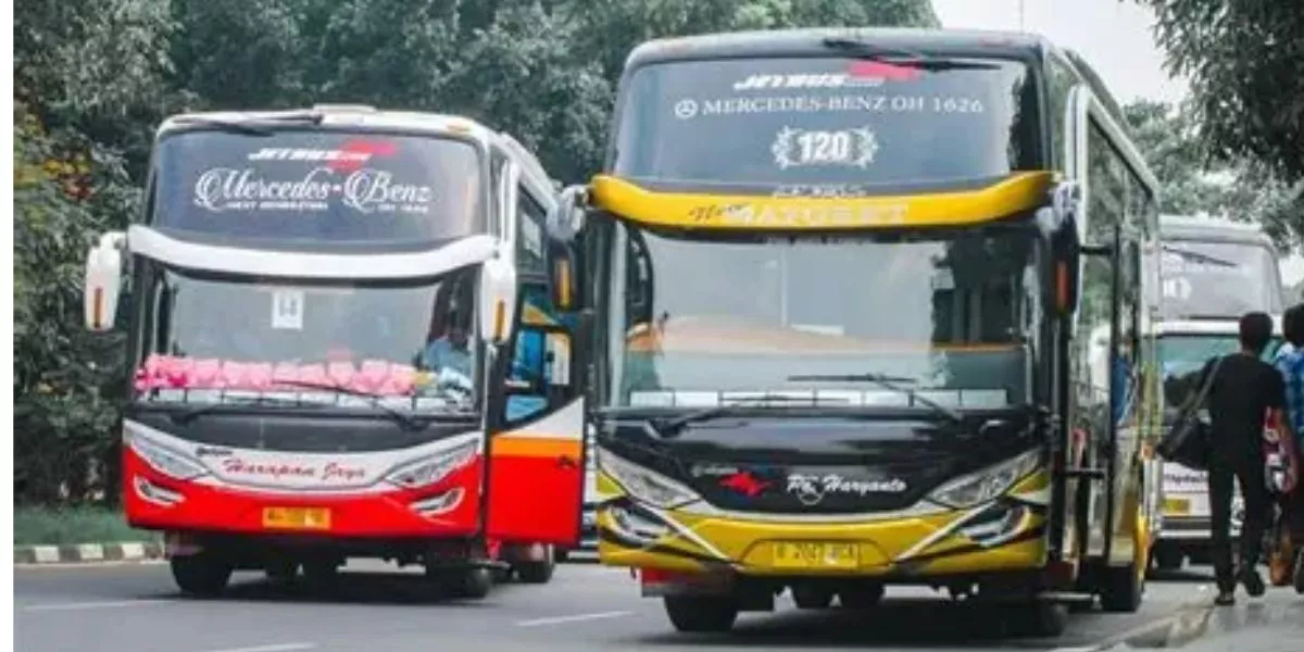 Cara Beli Tiket Bus Online via HP, Tak Perlu Antre di Terminal