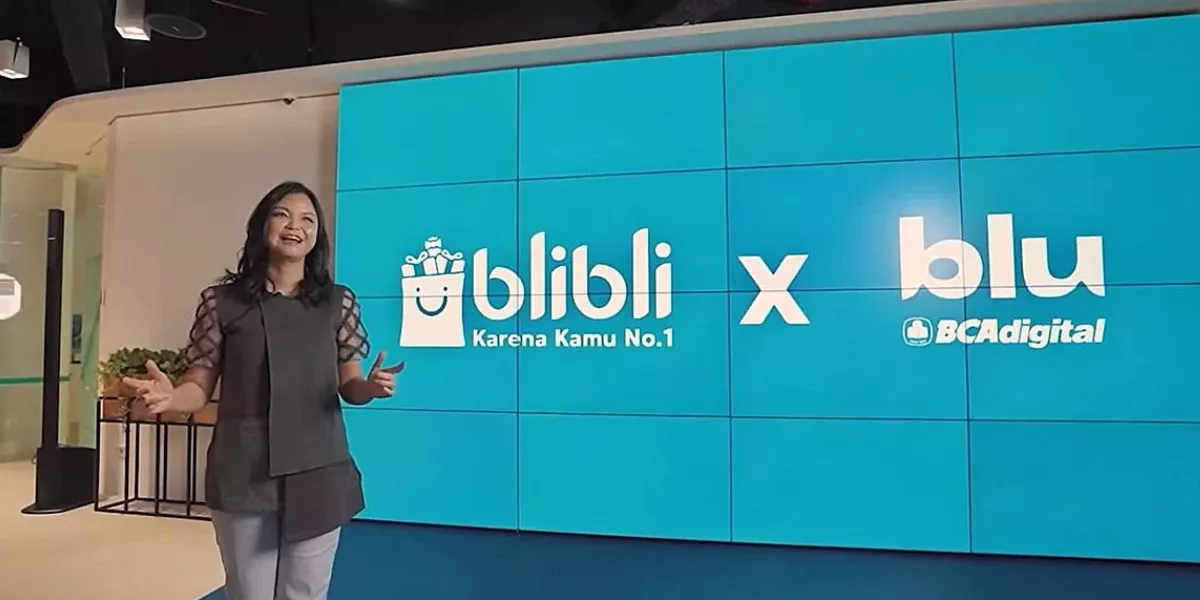 Blu Blibli, Kolaborasi BCA Digital dan Blibli Hadirkan Perbankan Digital di E-Commerce
