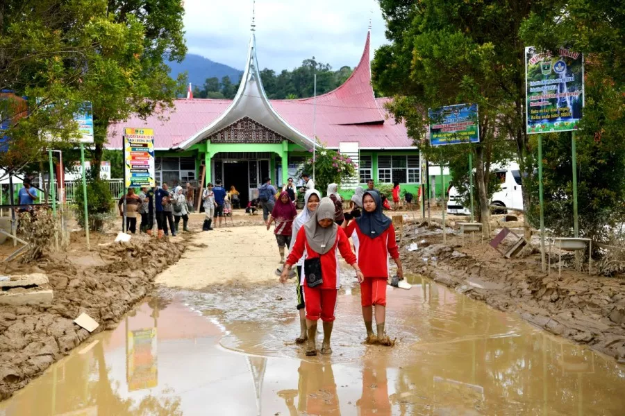 Pemerintah Dorong Sekolah Terdampak Bencana Terapkan Pembelajaran Adaptif