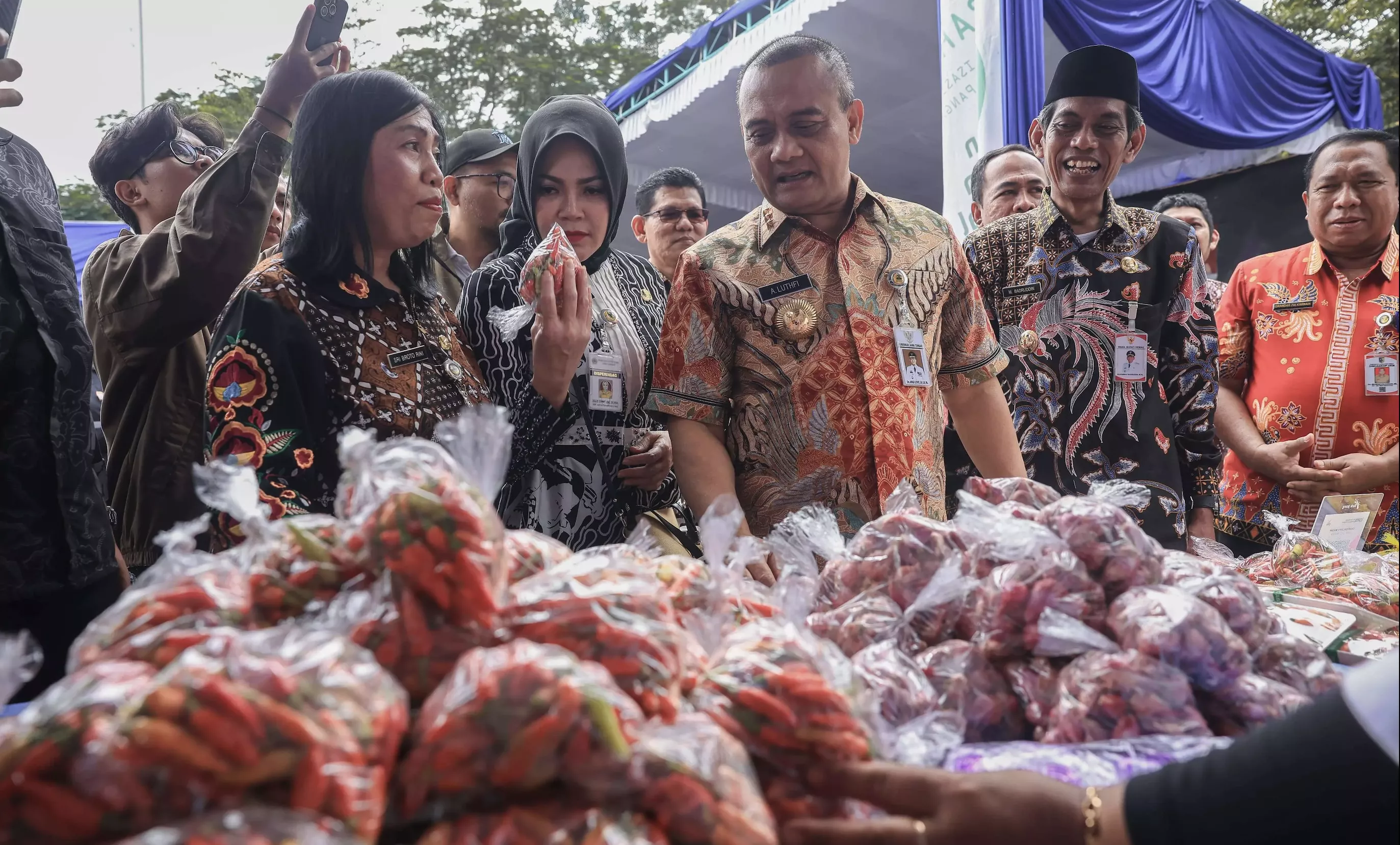 Jaga Stabilitas Harga Ramadan 2026, Pemprov Jateng Gelar 308 Gerakan Pangan Murah