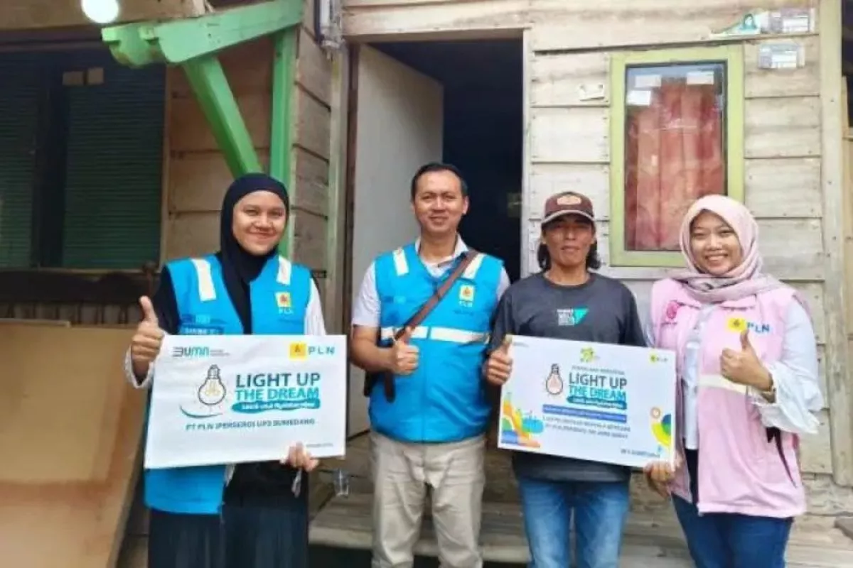 LUTD PLN Jabar Dinilai Mampu Jadi Pintu Masuk Transisi Energi Bersih 