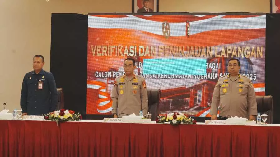Polda Sumsel Jalani Verifikasi Nugraha Sakanti 2025