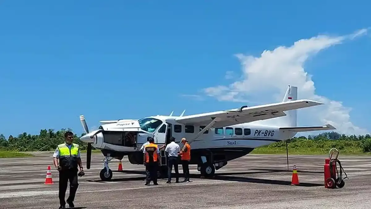 Penerbangan Susi Air ke Aceh Singkil Kembali Dibuka, Mulai Beroperasi Kamis