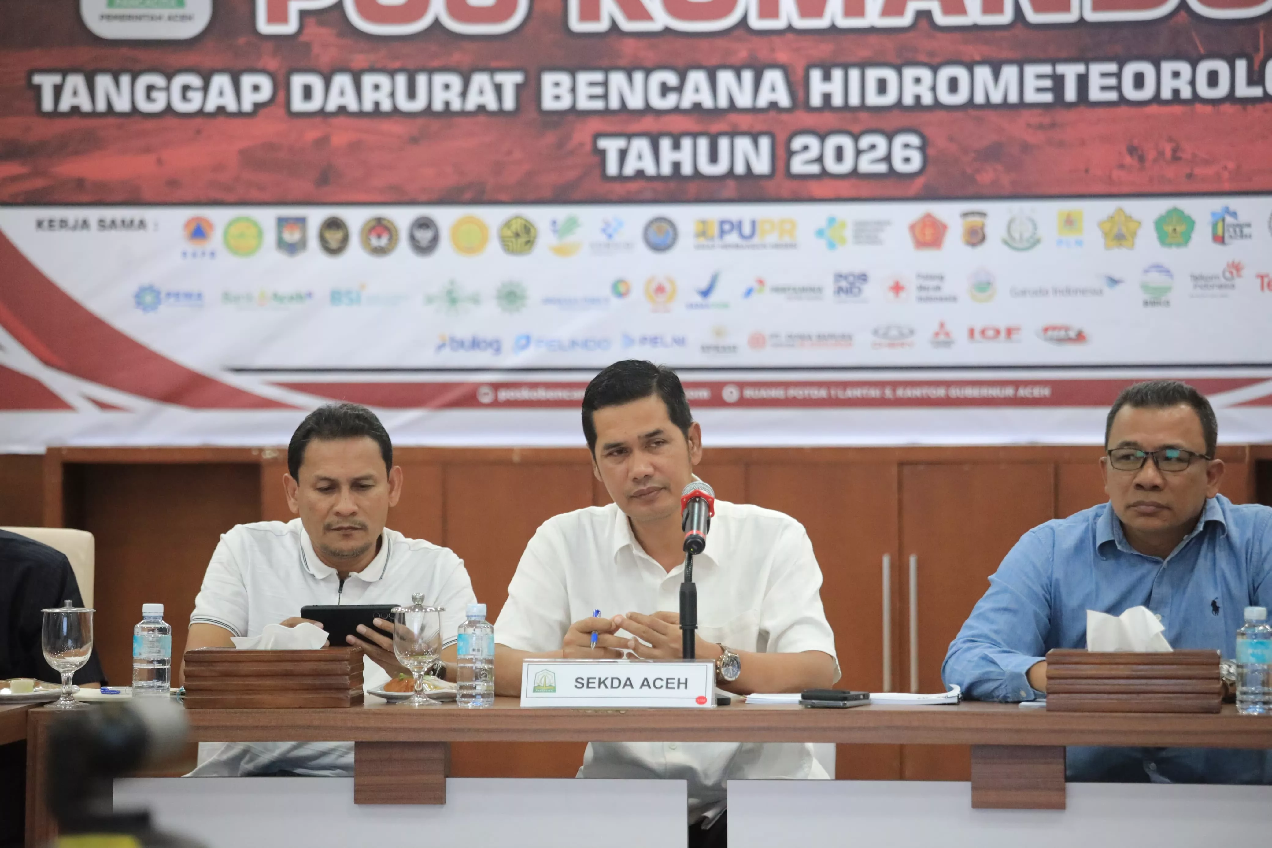 Pemerintah Aceh Libatkan LSM dan Dunia Usaha Bangkitkan Ekonomi Pascabencana