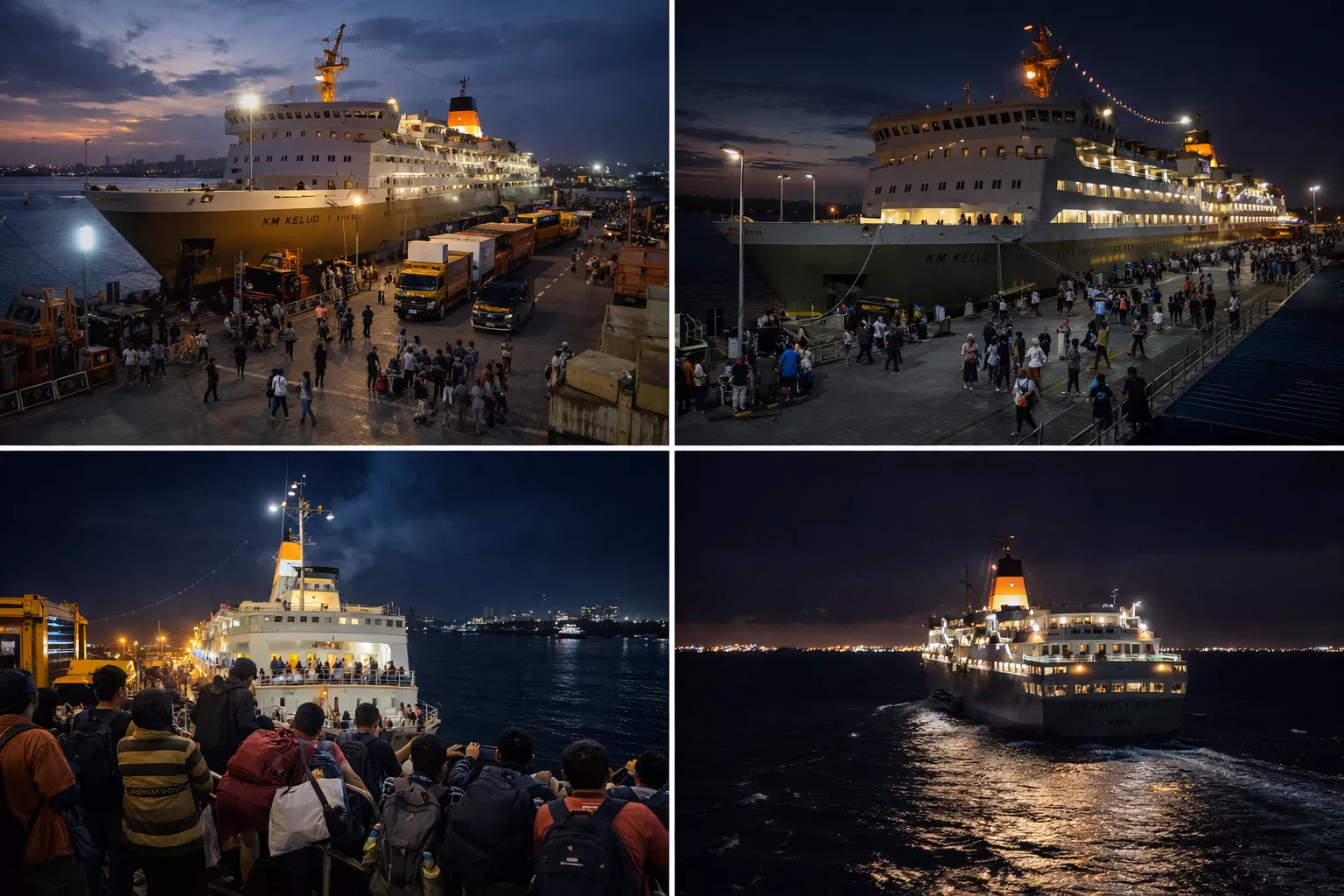 PELNI Rilis Jadwal KM Kelud untuk Mudik Ramadan 2026