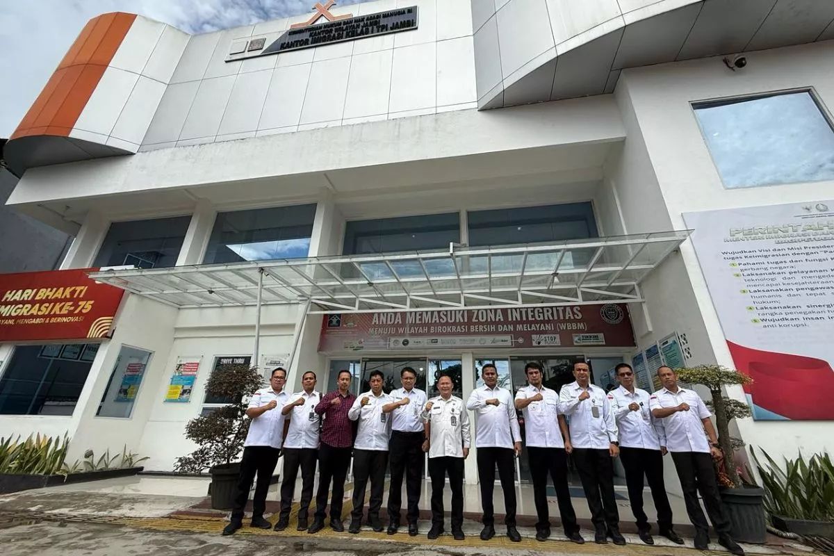 Lokasi Kantor Imigrasi Jambi, Lengkap dengan Layanan Akhir Pekan