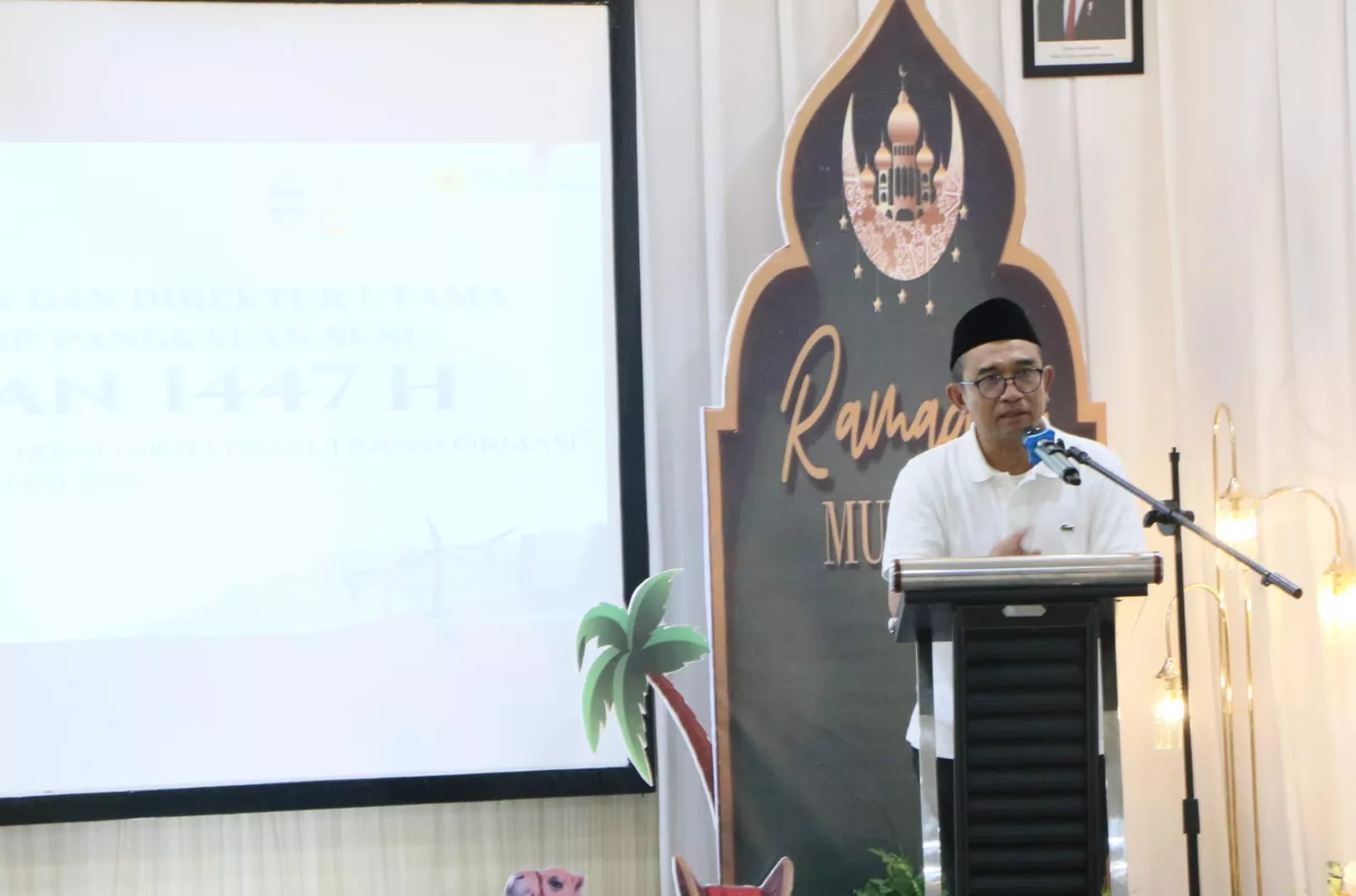 Jamin Listrik Sumut Terang Selama Ramadan, PLN IP Sidak UBP Pangkalan Susu