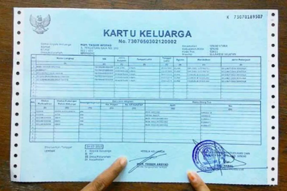 Panduan Mudah Urus Kartu Keluarga di Palembang