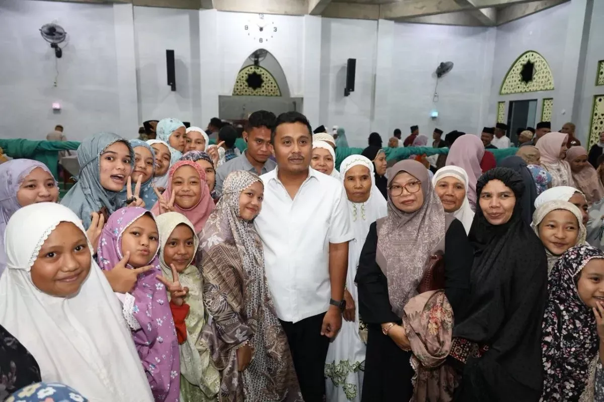 Safari Ramadan di Pasaman, Wagub Vasko Dorong Masjid Lebih Aktif dan Produktif