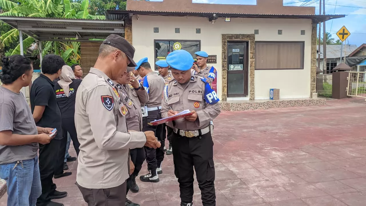 Jelang Ops Ketupat 2026, Ditlantas Polda Babel Intensifkan Ramp Check di Pelabuhan Pangkalbalam