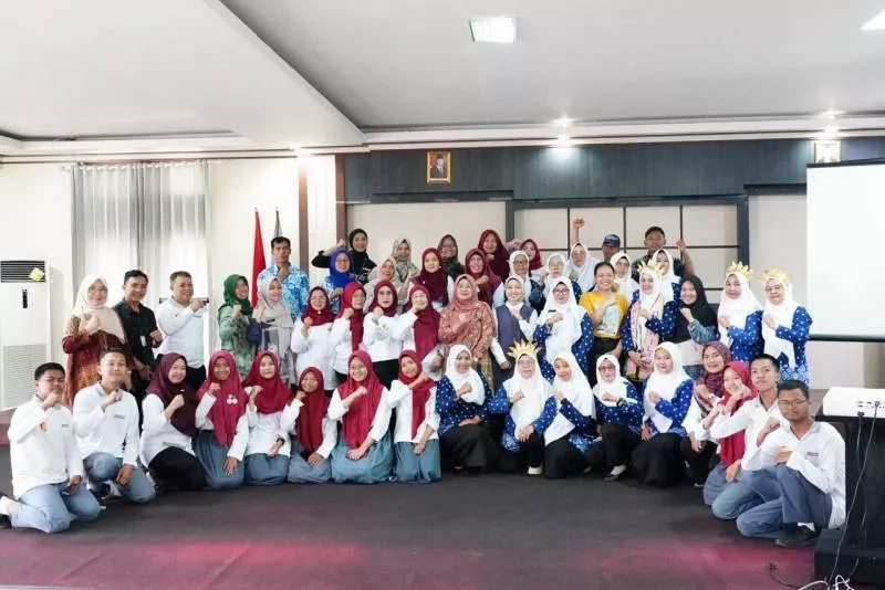 Lewat Sekolah Energi Berdikari, Pertamina Ajak Pelajar Sumsel Peduli Lingkungan Sejak Dini