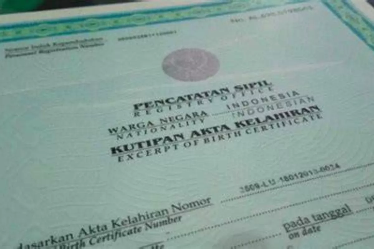 Syarat Pembuatan Akta Kelahiran di Pangkal Pinang 2026