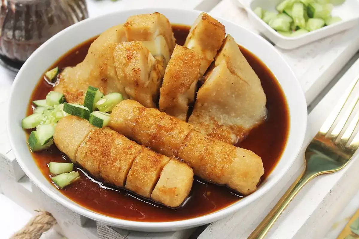 Cara Membuat Pempek Palembang Asli Ikan Gabus yang Mudah