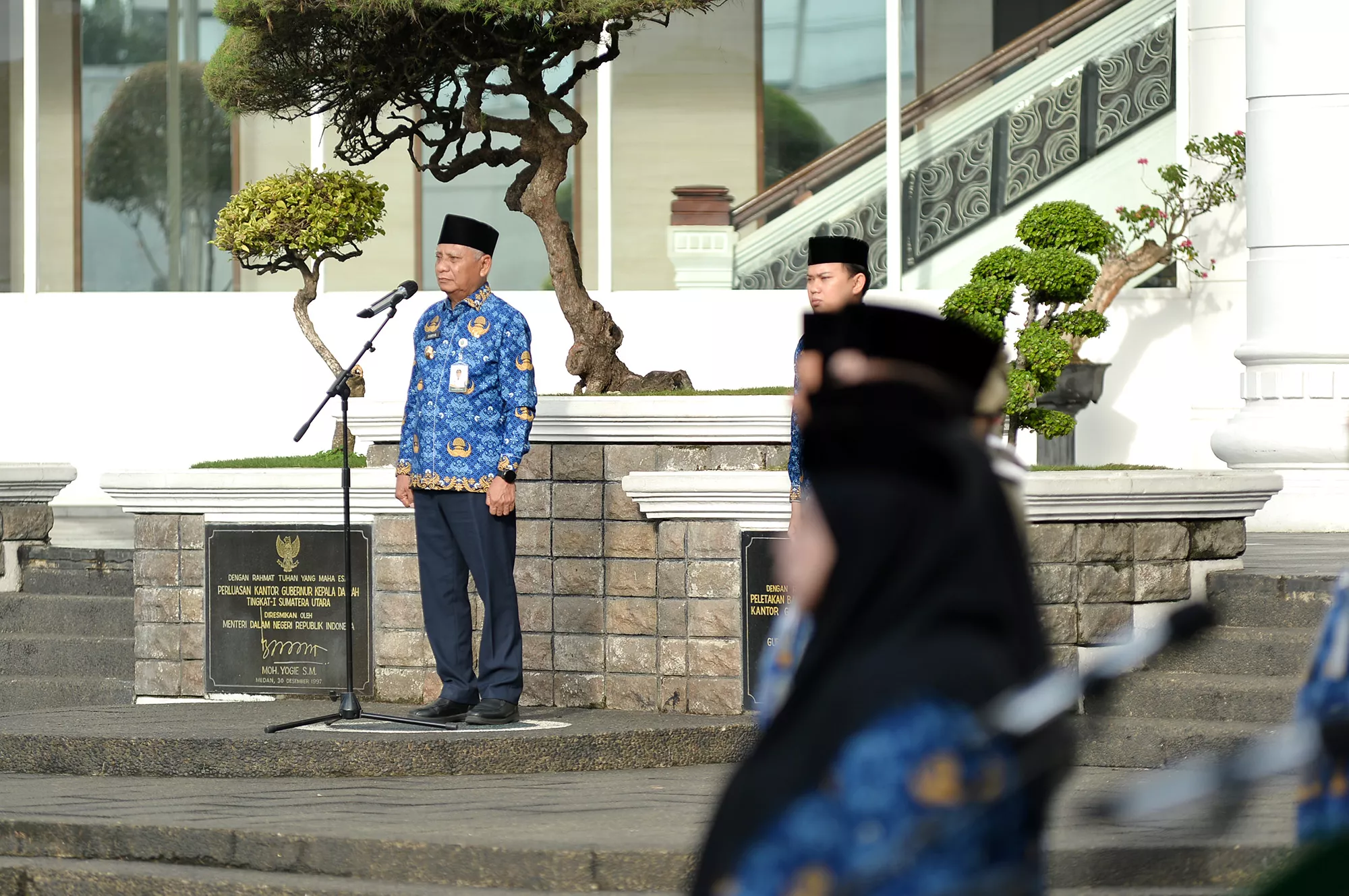 Wagub Sumut Surya: Ramadan Bukan Alasan Kinerja Turun, Pelayanan Harus Tetap Optimal