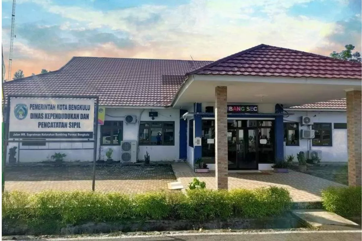 Lokasi dan Layanan Disdukcapil Kota Bengkulu untuk Dokumen Kependudukan