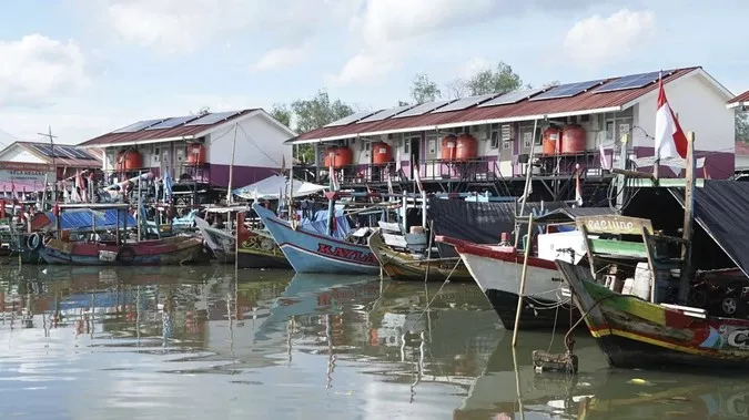 Prabowo Targetkan Bangun Ribuan Kampung Nelayan Merah Putih 2026