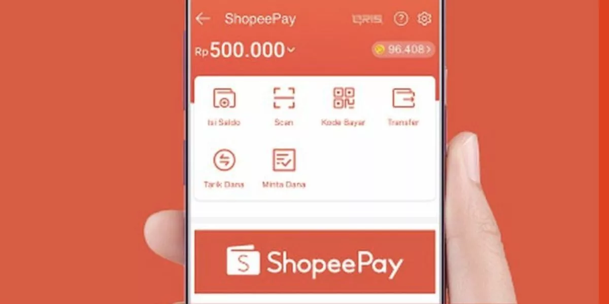 Top Up ShopeePay via BCA Mobile, KlikBCA, dan ATM