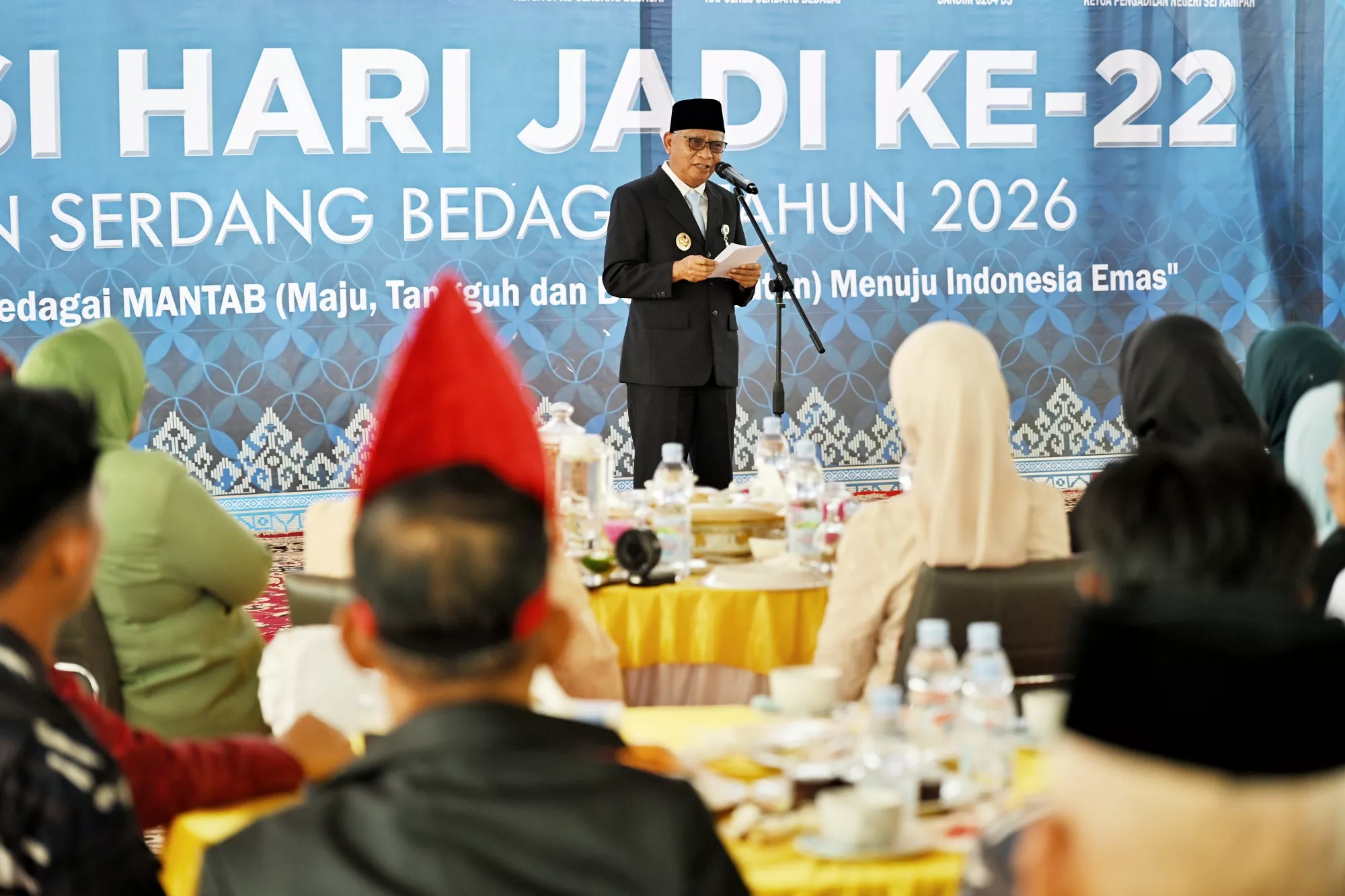 Wagub Sumut Tekankan Sinergi Percepatan Pembangunan Daerah