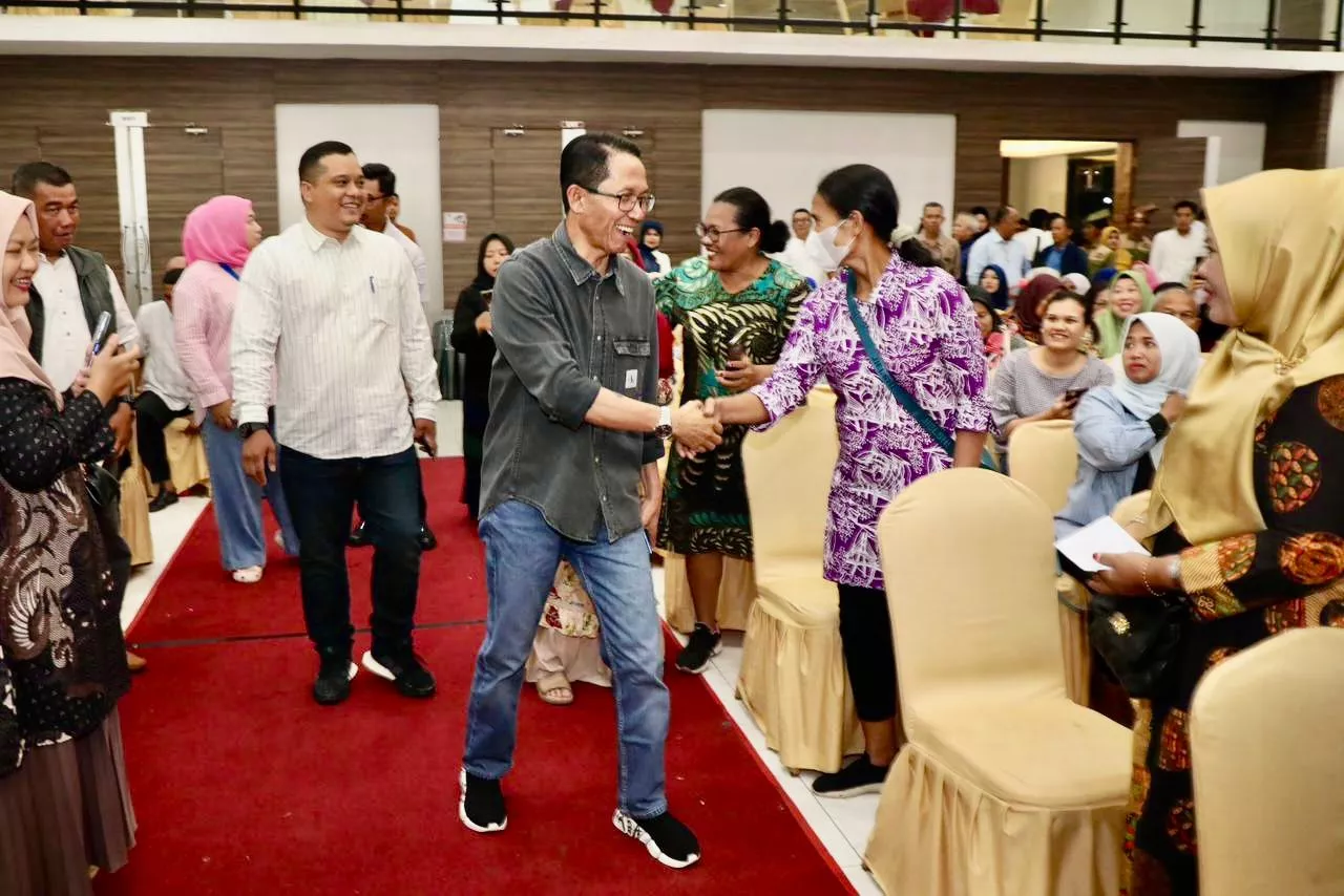 Amsakar Tegaskan Skala Prioritas Pembangunan dalam Musrenbang Kecamatan Batamkota