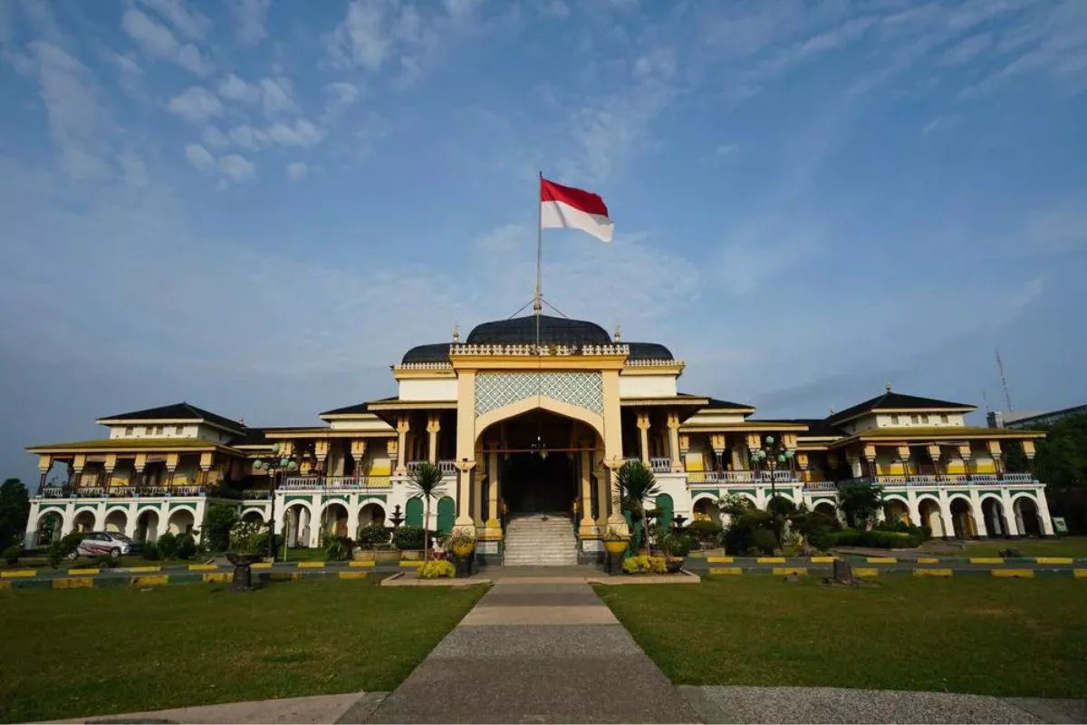 Mengulik Sejarah Istana Maimun, Peninggalan Kesultanan Deli di Medan