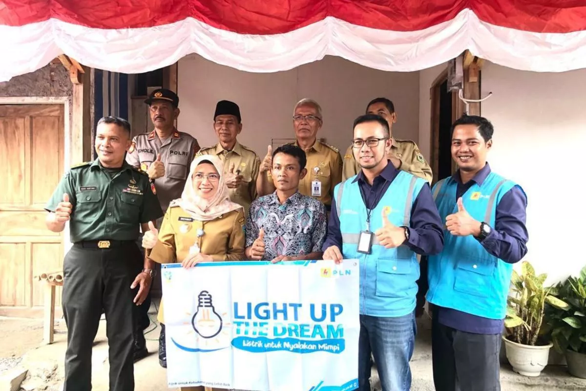 Program LUTD PLN Bantu Warga Keluar dari Lingkaran Kemiskinan