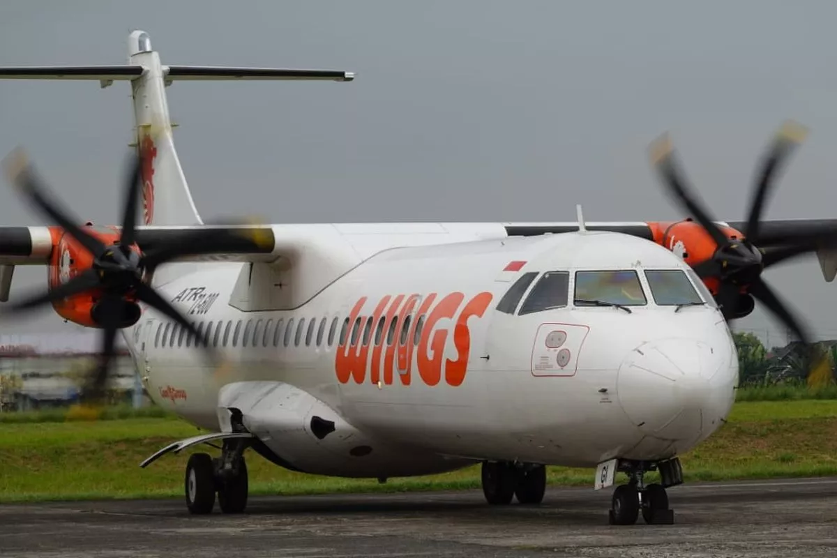 Penerbangan Pekanbaru-Sibolga Mulai Beroperasi, Wings Air Dorong Konektivitas Wilayah Sumatera