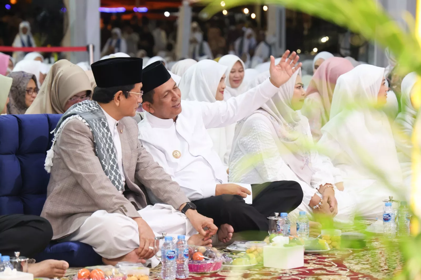 Peringati Isra Mikraj 2026, Pemprov Kepri Hadirkan Menag Nasaruddin Umar dan Salurkan Bantuan Baznas