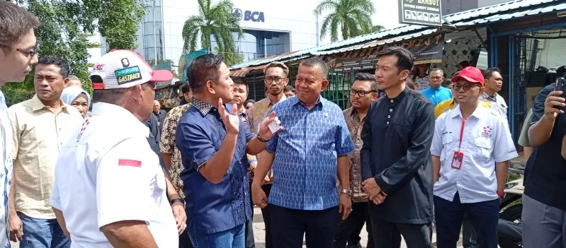 Wamen UMKM Tinjau Pengembangan Kawasan Pedestrian Jodoh Batam