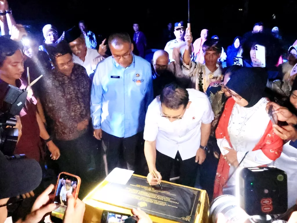 Museum Mohammad Sjafei Diresmikan, Tegaskan Warisan Pendidikan dan Budaya Minangkabau