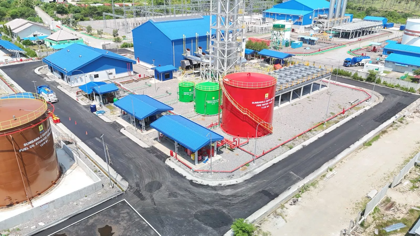 ADHI Karya Rampungkan PLTMG Sumbawa 2, Pasokan Listrik Bertambah 30 MW