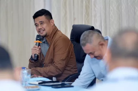 Forum Strategis OPD, Bobby Dorong Kerja Nyata untuk Percepatan Pembangunan Sumut