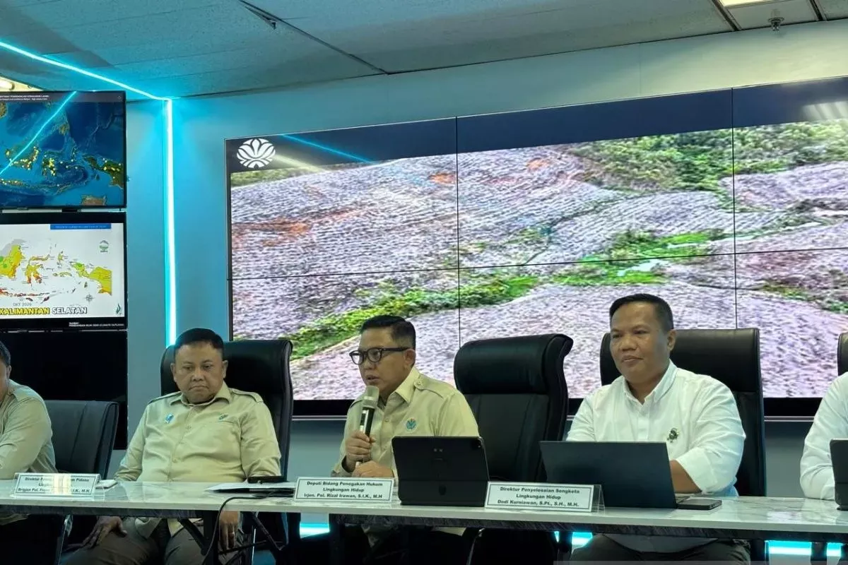 KLH Gugat Enam Perusahaan di Sumut Rp4,8 Triliun atas Dugaan Kontribusi Banjir dan Longsor