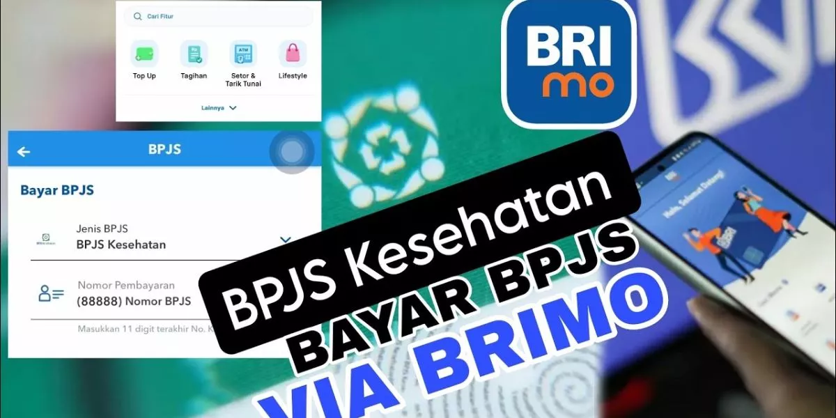 Bayar Iuran BPJS Kesehatan via BRImo, Praktis dan Cepat