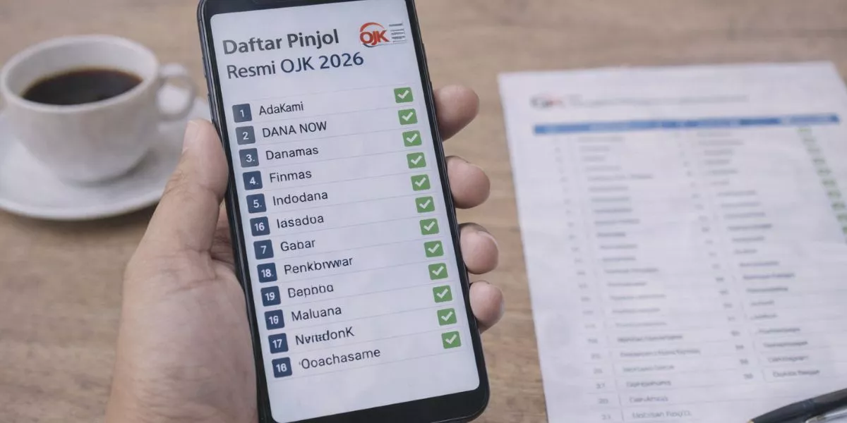 Daftar Pinjol OJK Terpercaya untuk Dana Darurat, Cek Rinciannya
