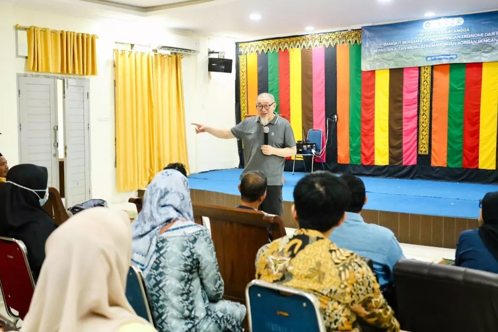 Bangkitkan Ekonomi Aceh, UNAIR Terjunkan Tim Ahli Dampingi Pelaku Usaha Mikro Pasca-Bencana