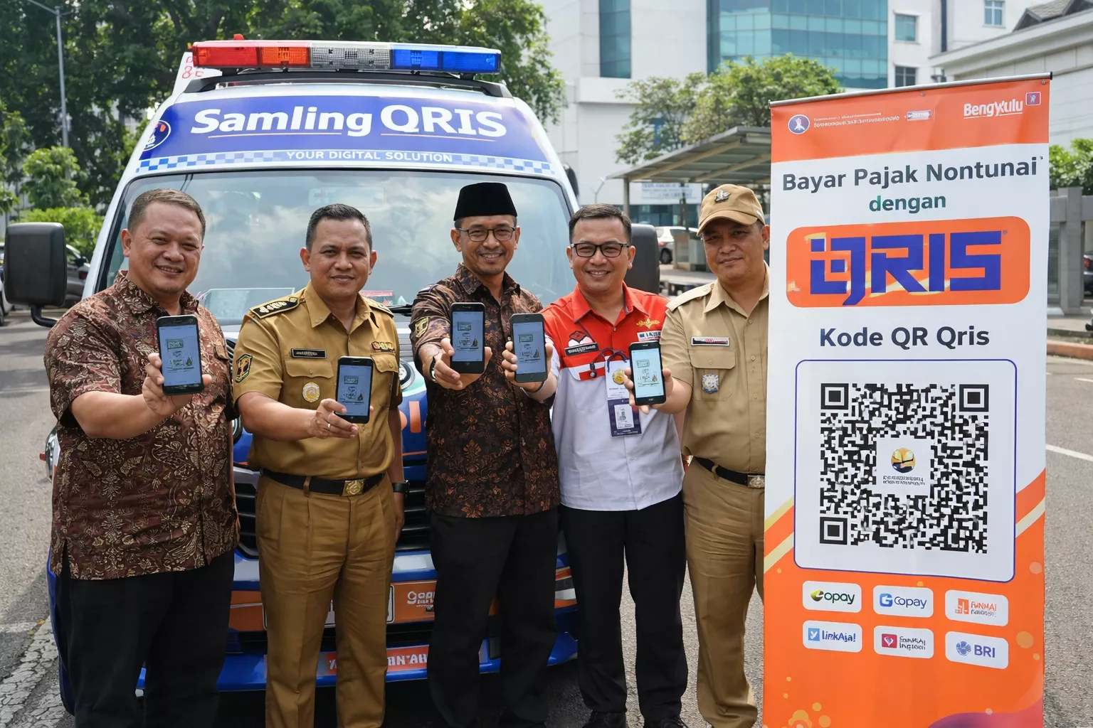 Gandeng Bank Indonesia, Pemprov Bengkulu Kebut Optimalisasi PAD Lewat 10 Unit Samling Digital