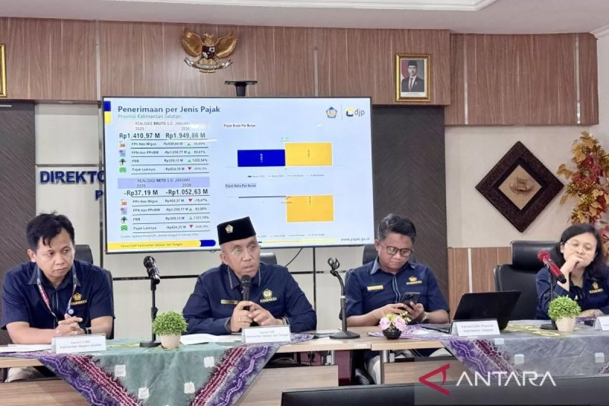 Tumbuh 74,78 Persen, KPP Pratama Barabai Jadi Motor Ekonomi Kalsel 2026